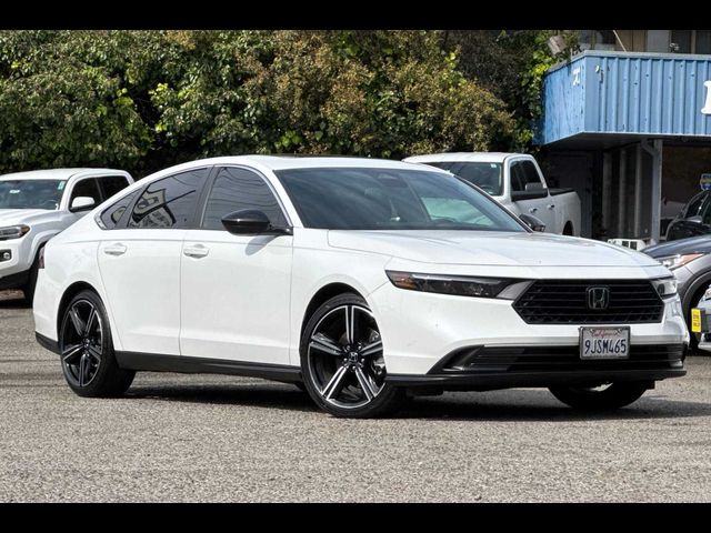 2024 Honda Accord Hybrid Sport