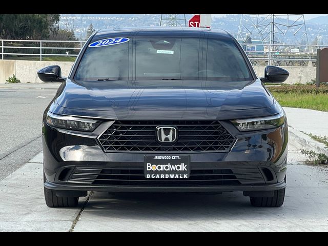 2024 Honda Accord Hybrid Sport