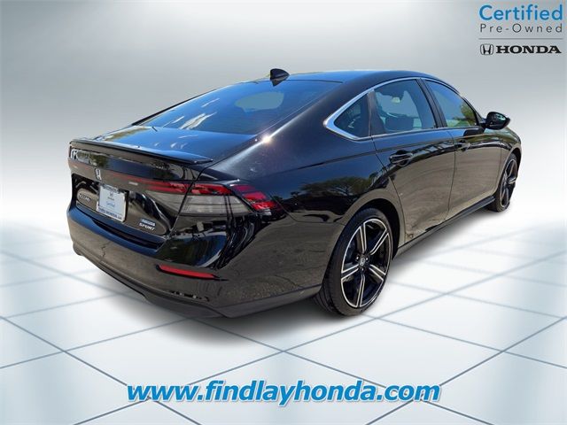 2024 Honda Accord Hybrid Sport