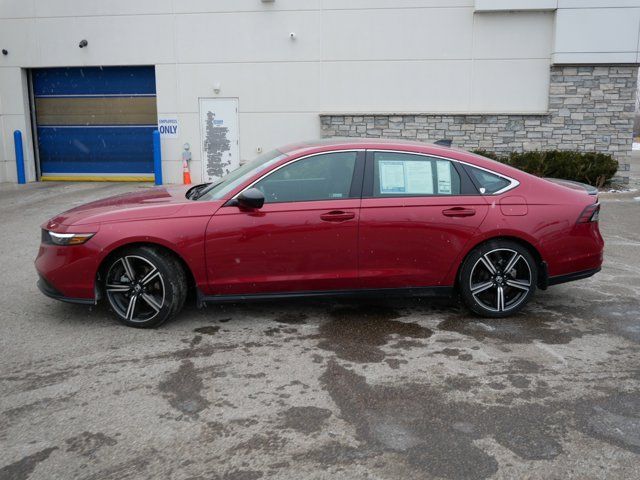 2024 Honda Accord Hybrid Sport