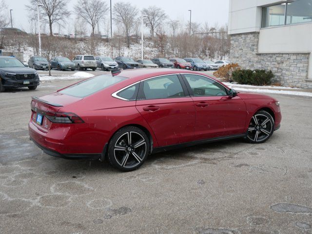 2024 Honda Accord Hybrid Sport