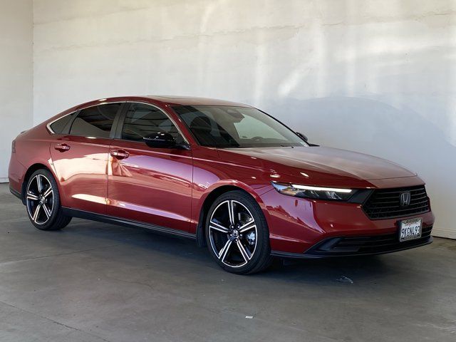 2024 Honda Accord Hybrid Sport