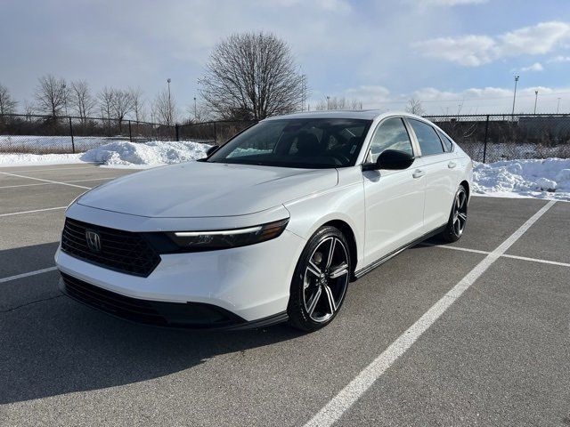 2024 Honda Accord Hybrid Sport