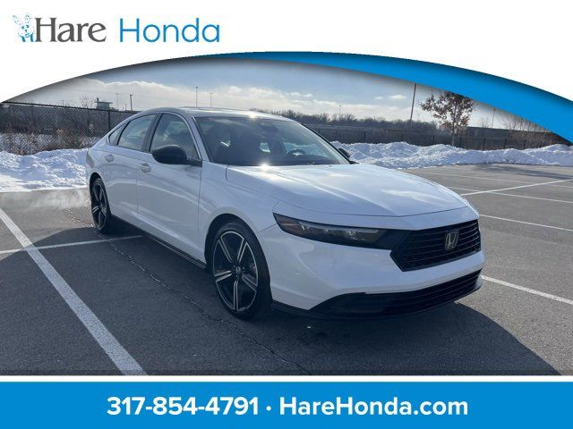 2024 Honda Accord Hybrid Sport