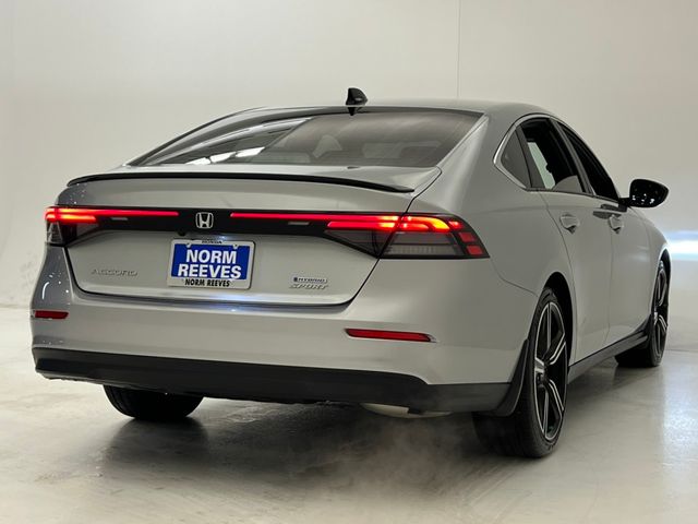 2024 Honda Accord Hybrid Sport