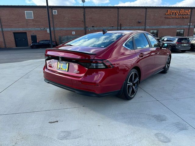 2024 Honda Accord Hybrid Sport