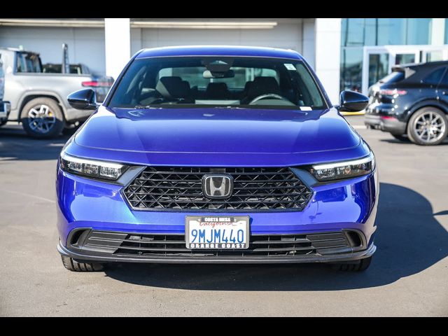 2024 Honda Accord Hybrid Sport