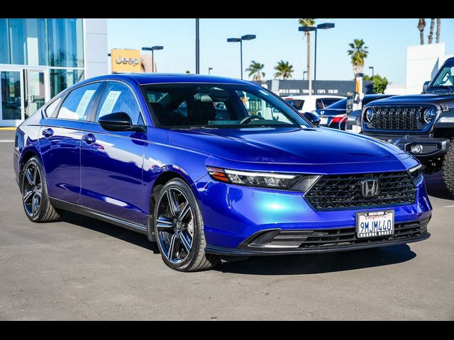 2024 Honda Accord Hybrid Sport