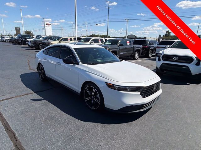 2024 Honda Accord Hybrid Sport