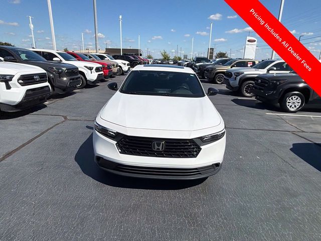 2024 Honda Accord Hybrid Sport