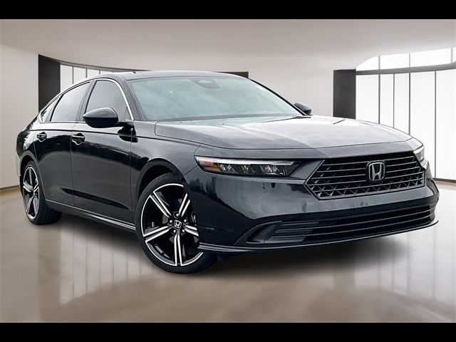 2024 Honda Accord Hybrid Sport