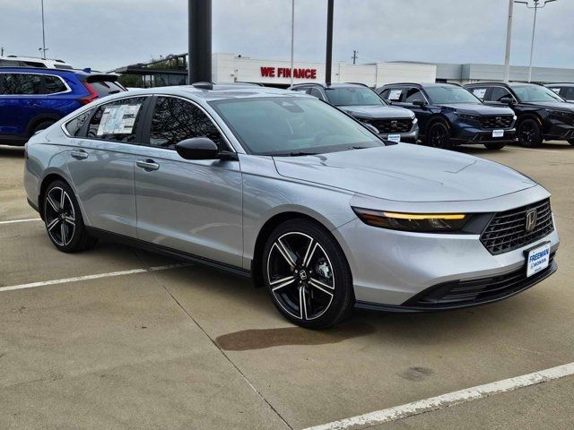 2024 Honda Accord Hybrid Sport