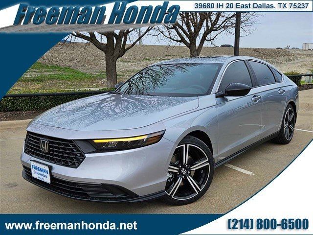 2024 Honda Accord Hybrid Sport