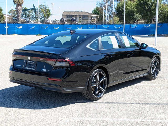 2024 Honda Accord Hybrid Sport