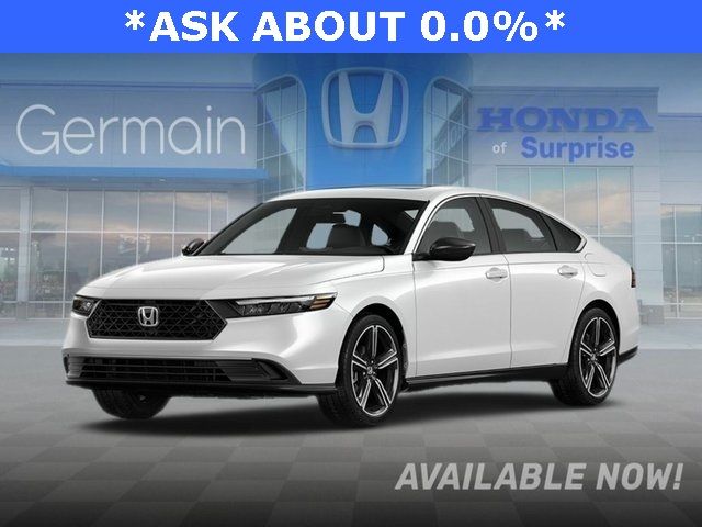 2024 Honda Accord Hybrid Sport