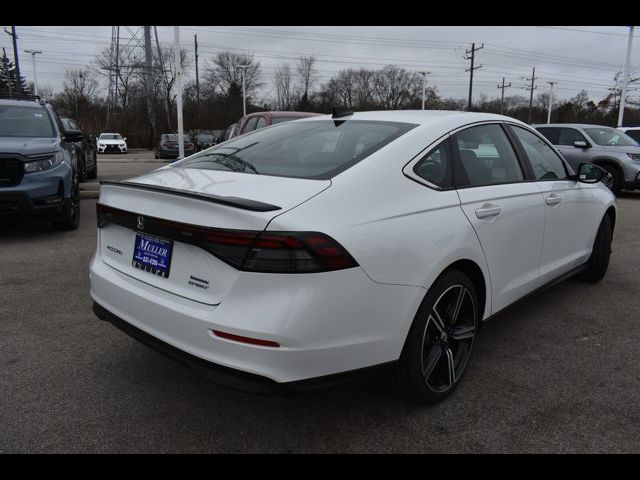 2024 Honda Accord Hybrid Sport