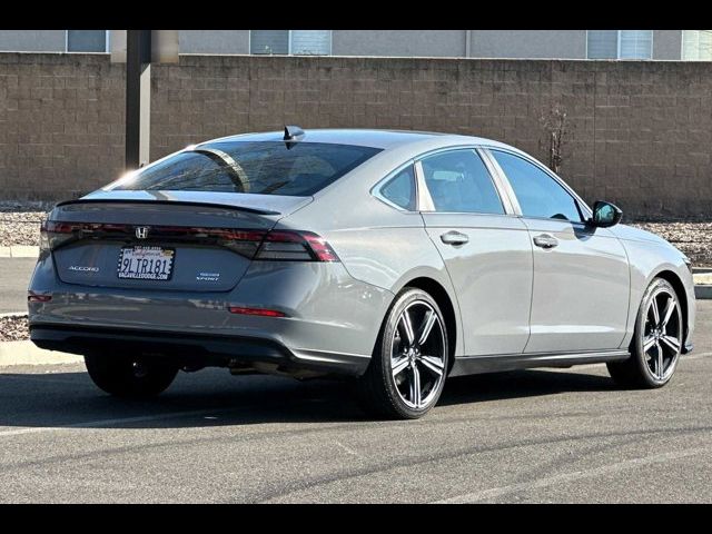 2024 Honda Accord Hybrid Sport