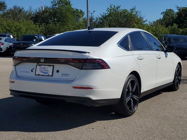 2024 Honda Accord Hybrid Sport