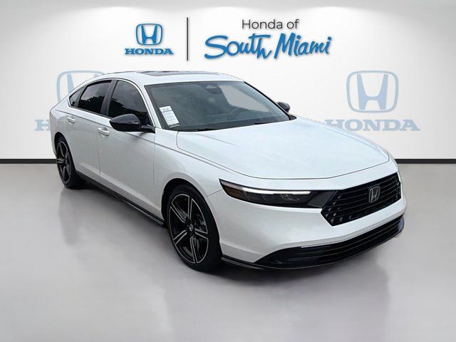 2024 Honda Accord Hybrid Sport