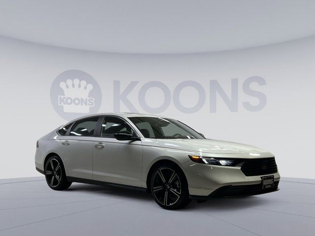 2024 Honda Accord Hybrid Sport