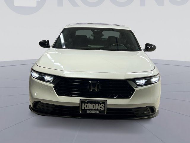 2024 Honda Accord Hybrid Sport