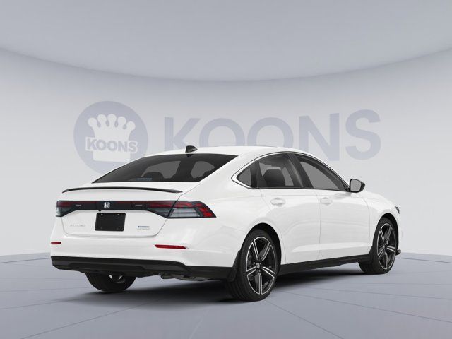 2024 Honda Accord Hybrid Sport