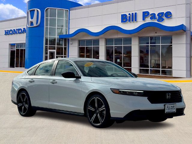 2024 Honda Accord Hybrid Sport