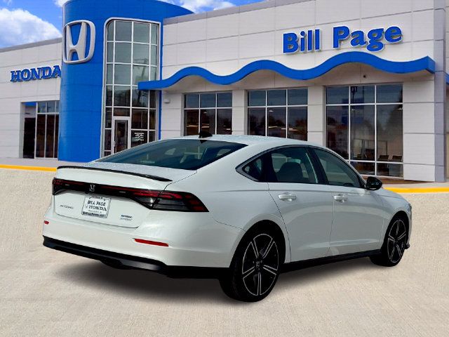 2024 Honda Accord Hybrid Sport