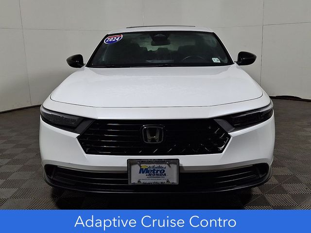 2024 Honda Accord Hybrid Sport