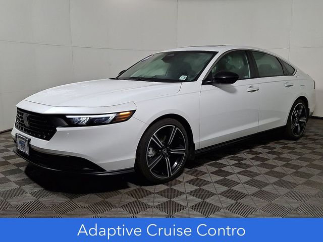 2024 Honda Accord Hybrid Sport