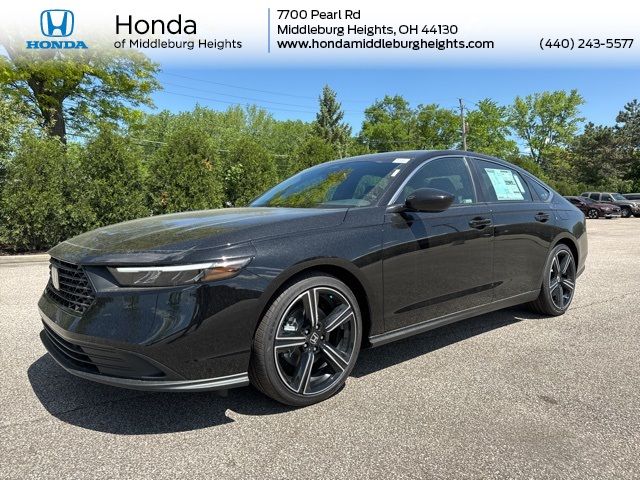 2024 Honda Accord Hybrid Sport