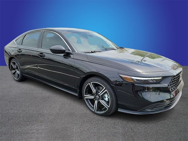 2024 Honda Accord Hybrid Sport