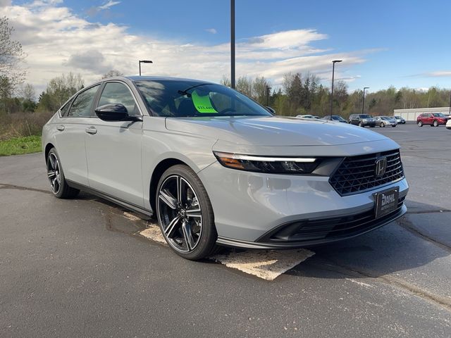 2024 Honda Accord Hybrid Sport