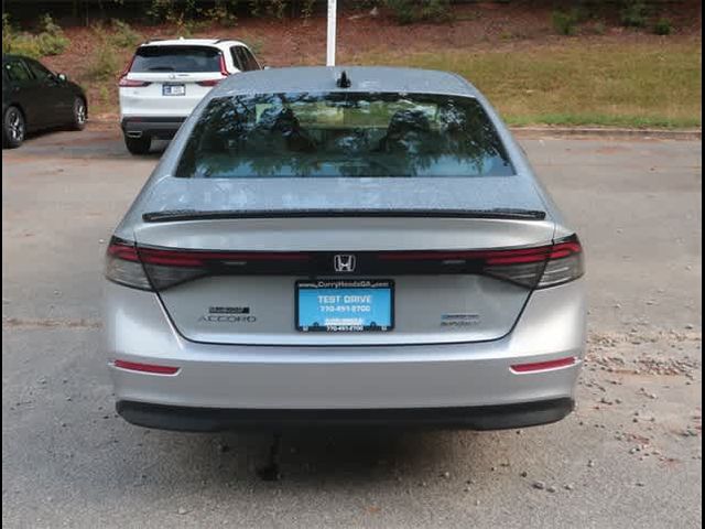 2024 Honda Accord Hybrid Sport