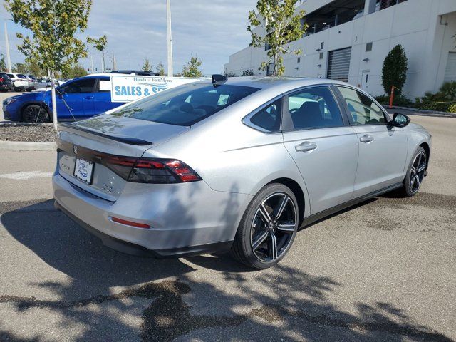 2024 Honda Accord Hybrid Sport