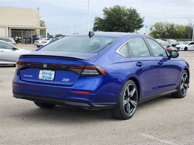 2024 Honda Accord Hybrid Sport