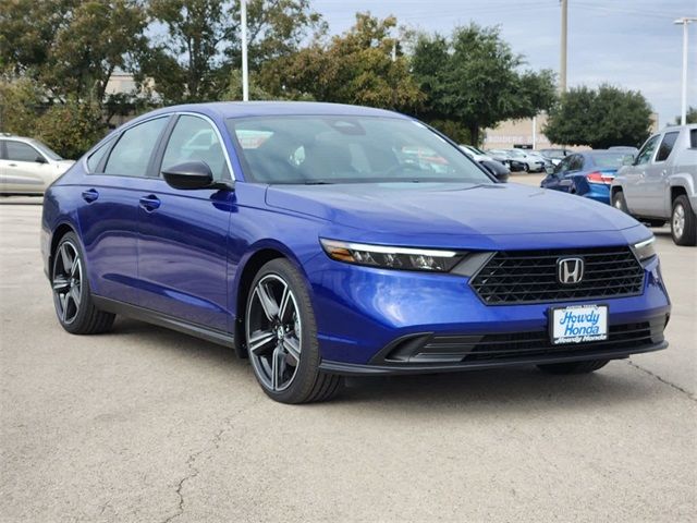 2024 Honda Accord Hybrid Sport