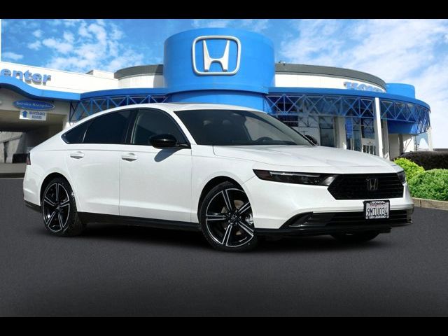2024 Honda Accord Hybrid Sport