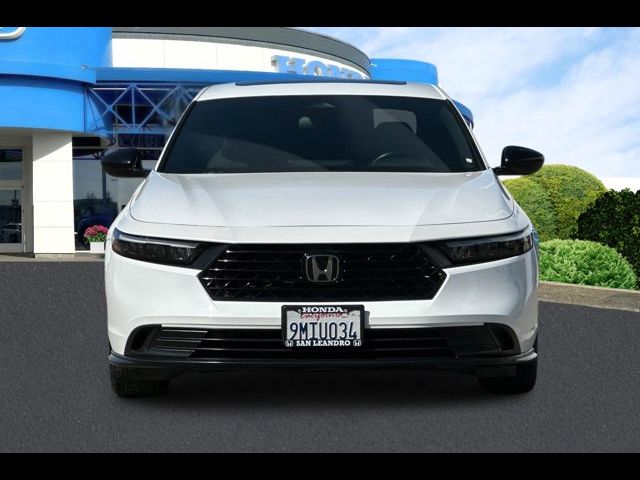 2024 Honda Accord Hybrid Sport