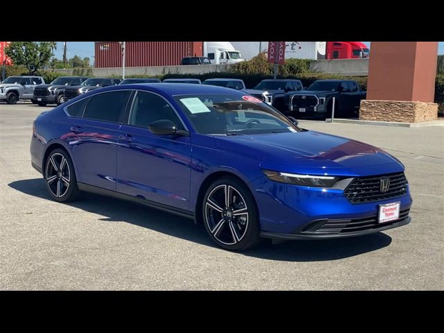 2024 Honda Accord Hybrid Sport