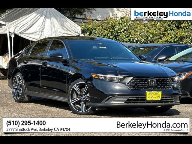 2024 Honda Accord Hybrid Sport