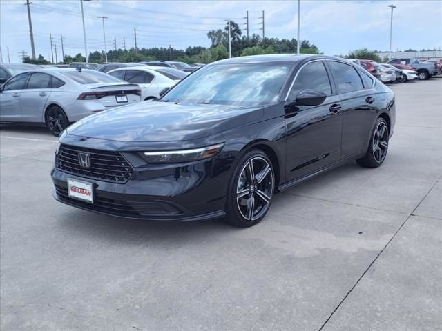 2024 Honda Accord Hybrid Sport