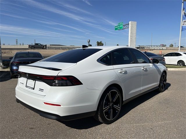 2024 Honda Accord Hybrid Sport