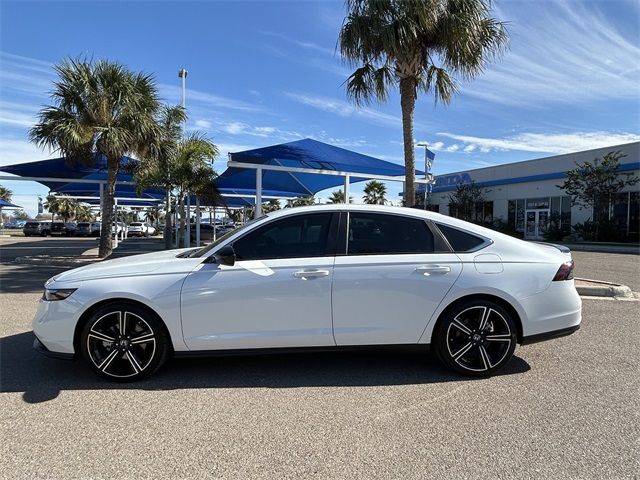 2024 Honda Accord Hybrid Sport