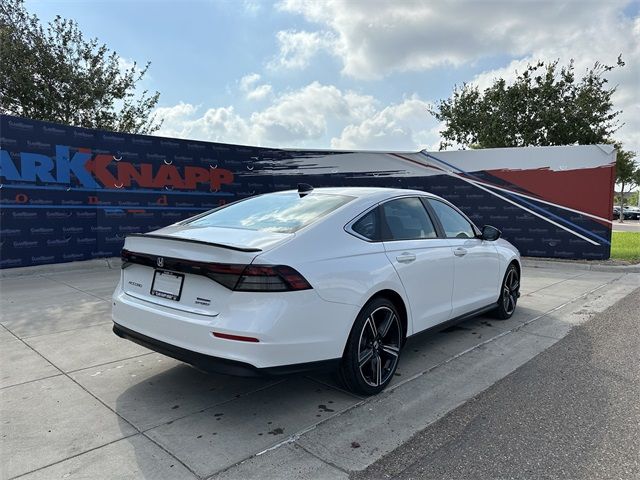 2024 Honda Accord Hybrid Sport