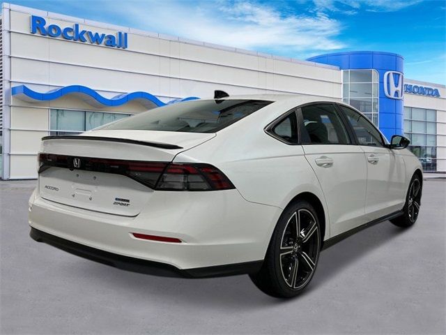 2024 Honda Accord Hybrid Sport