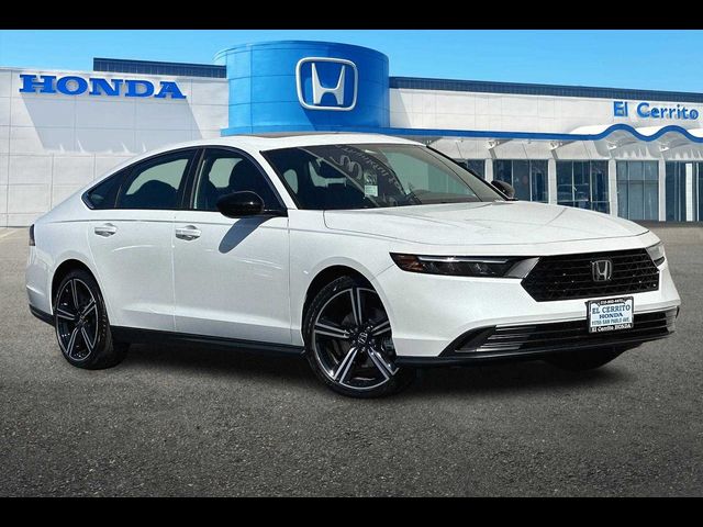 2024 Honda Accord Hybrid Sport