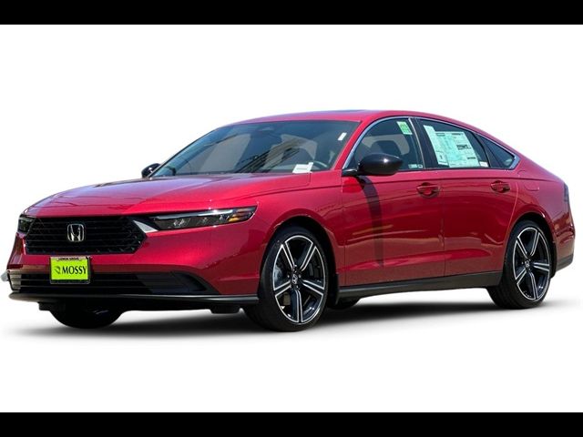 2024 Honda Accord Hybrid Sport