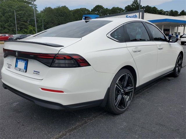 2024 Honda Accord Hybrid Sport