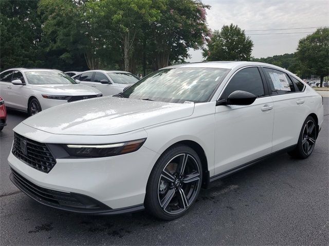 2024 Honda Accord Hybrid Sport